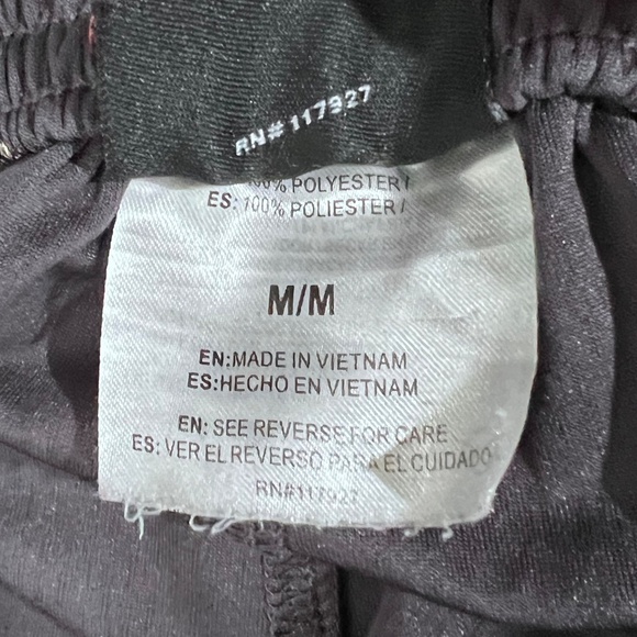 And1 Split Line Basketball Shorts - Grey Gold - Picture 4 of 4